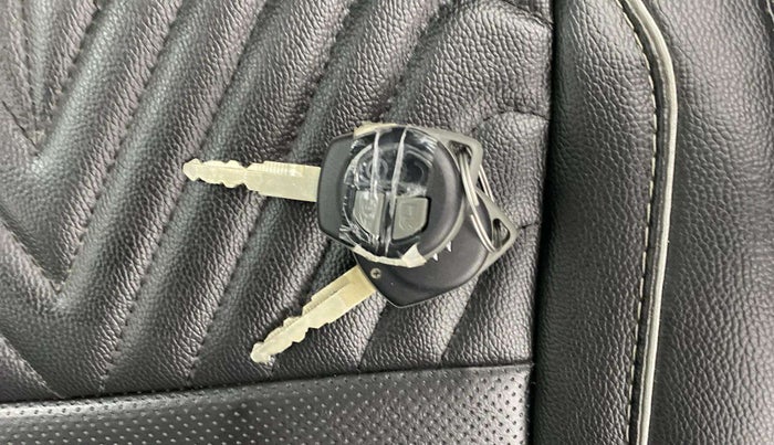 2023 Maruti New Wagon-R VXI 1.0, Petrol, Manual, 5,989 km, Key Close Up