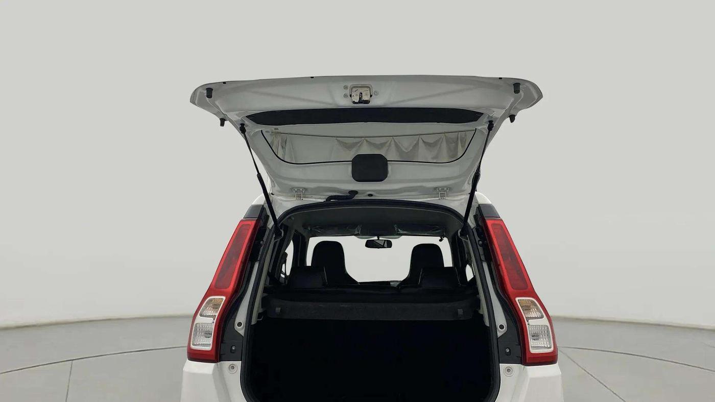 2023 Maruti New Wagon-R VXI 1.0, Petrol, Manual, 5,989 km, Boot Door Open