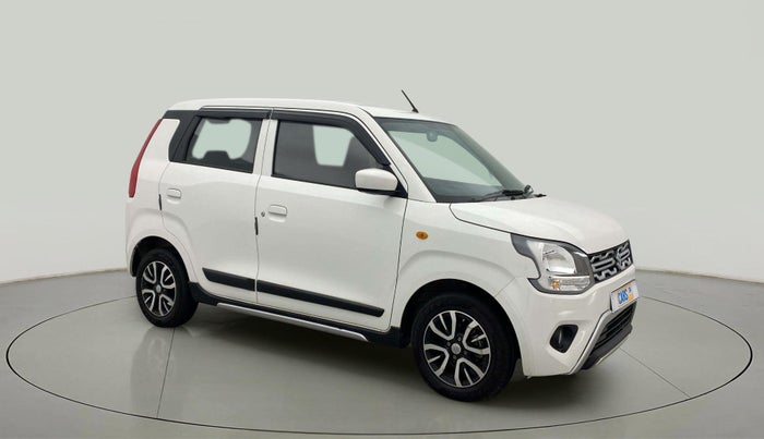 2023 Maruti New Wagon-R VXI 1.0, Petrol, Manual, 5,989 km, Right Front Diagonal