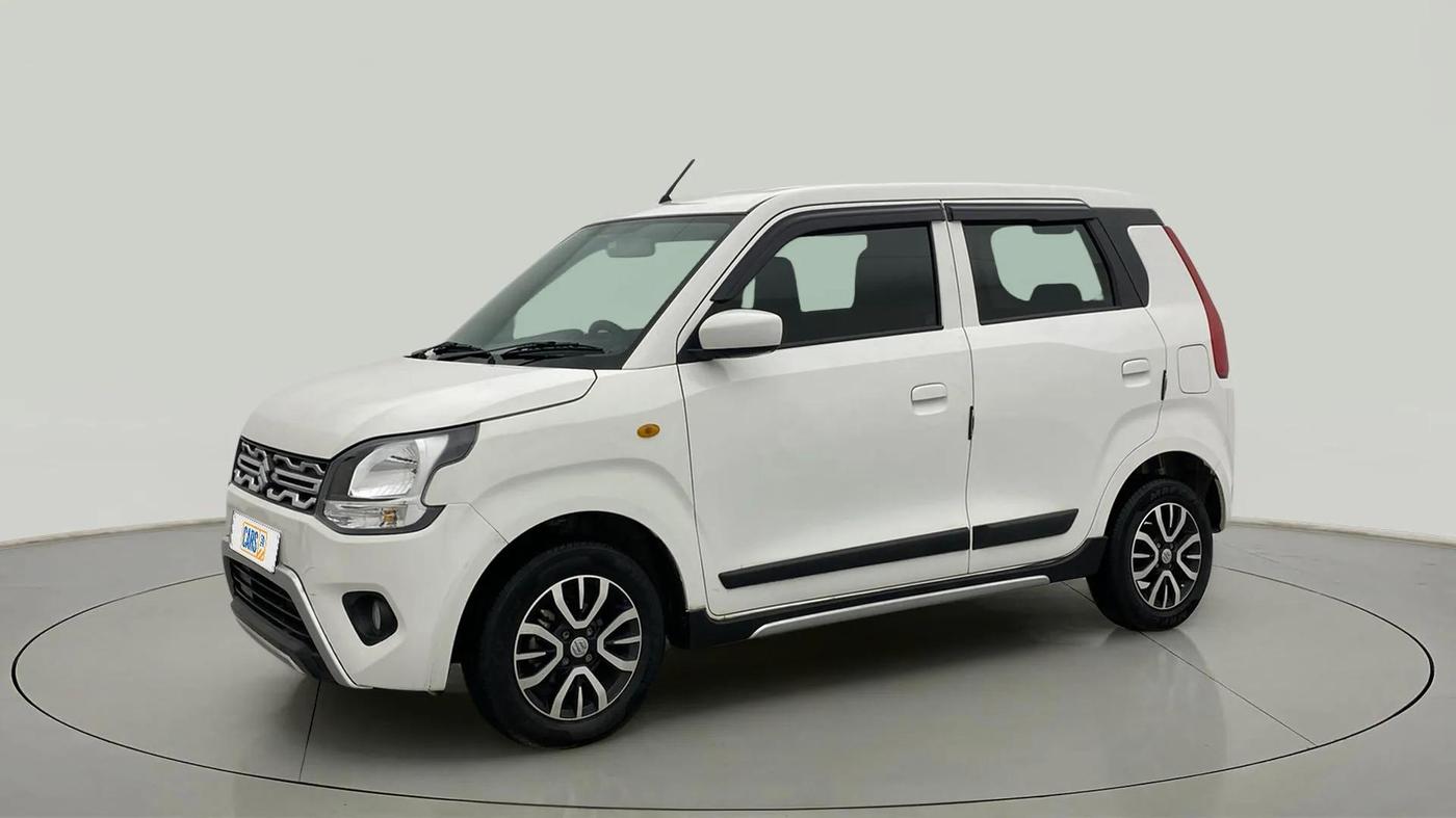 2023 Maruti New Wagon-R VXI 1.0, Petrol, Manual, 5,989 km, Left Front Diagonal