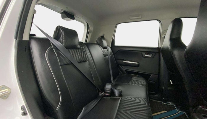 2023 Maruti New Wagon-R VXI 1.0, Petrol, Manual, 5,989 km, Right Side Rear Door Cabin