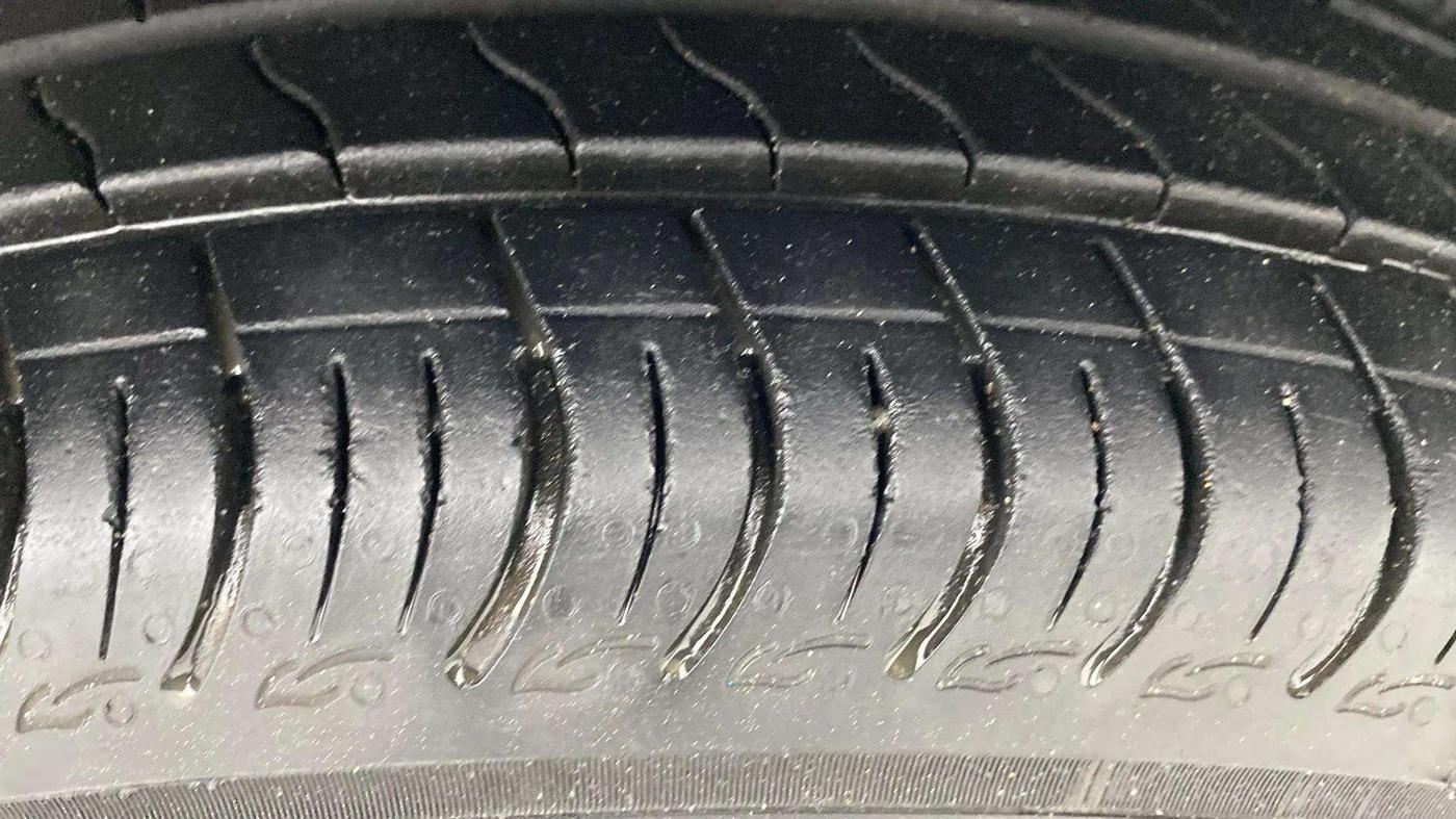 2023 Maruti New Wagon-R VXI 1.0, Petrol, Manual, 5,989 km, Right Front Tyre Tread