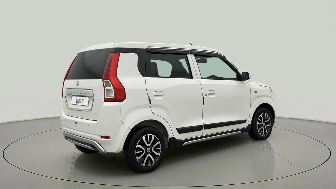 2023 Maruti New Wagon-R VXI 1.0, Petrol, Manual, 5,989 km, Right Back Diagonal