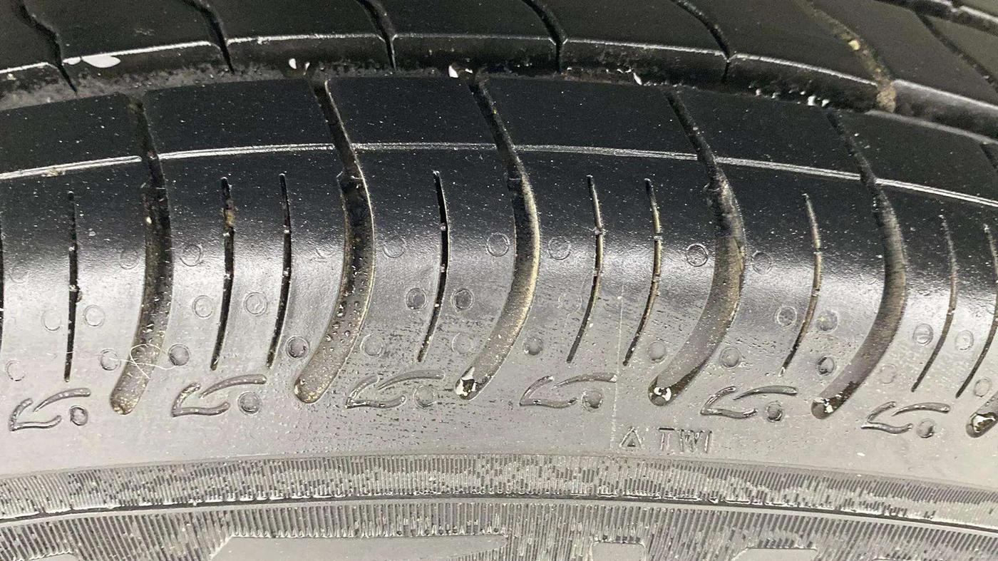 2023 Maruti New Wagon-R VXI 1.0, Petrol, Manual, 5,989 km, Right Rear Tyre Tread