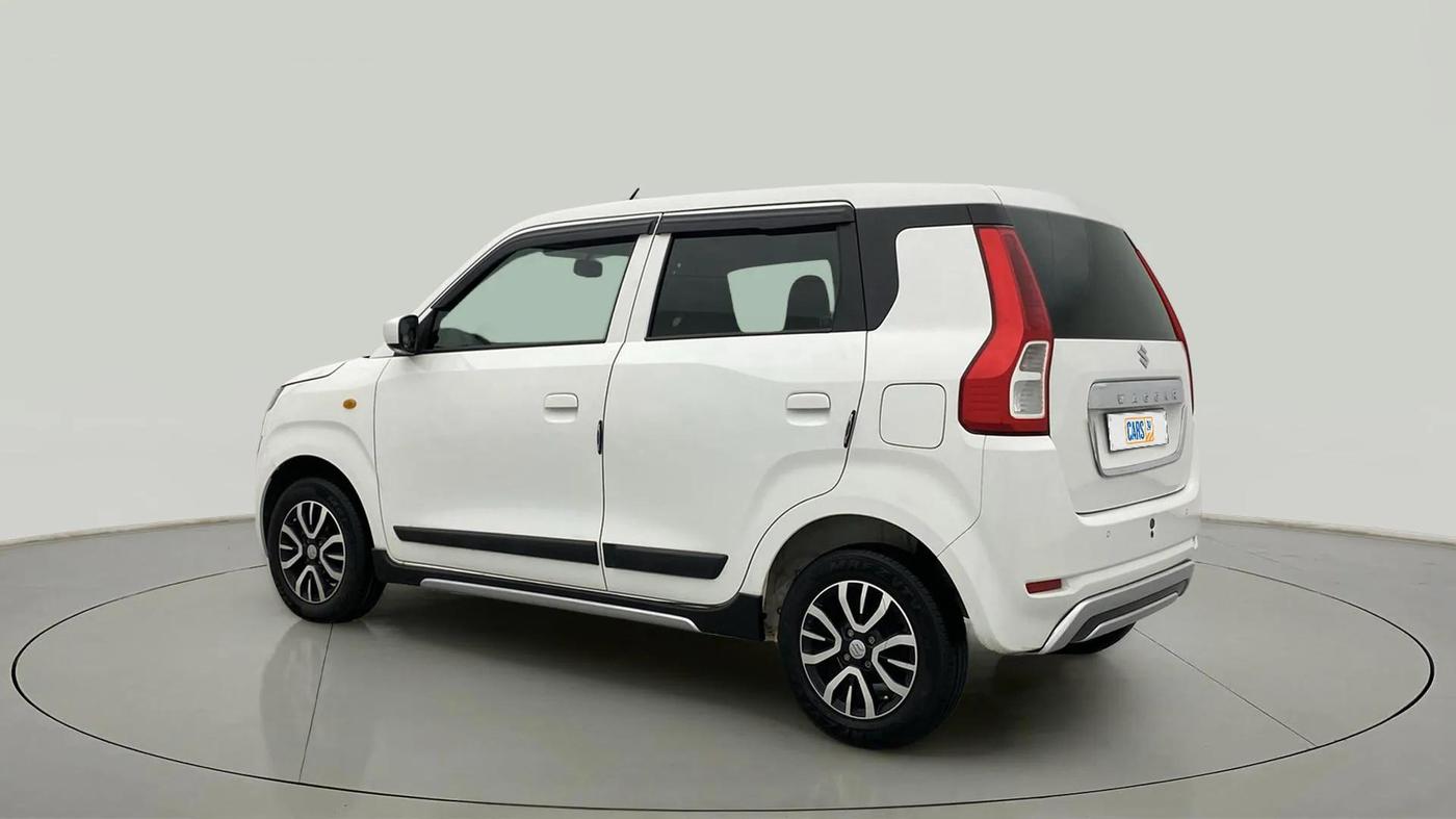 2023 Maruti New Wagon-R VXI 1.0, Petrol, Manual, 5,989 km, Left Back Diagonal