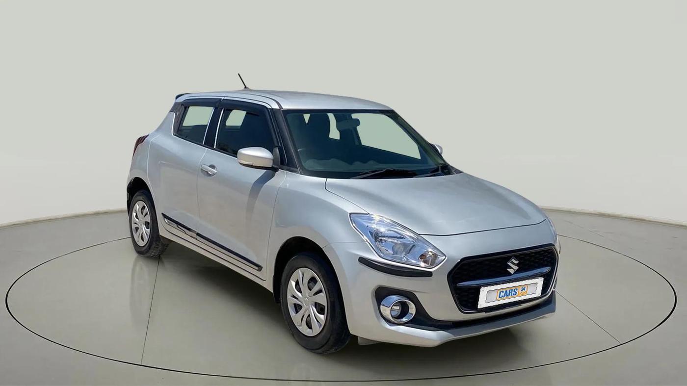 2021 Maruti Swift VXI, Petrol, Manual, 40,888 km, SRP