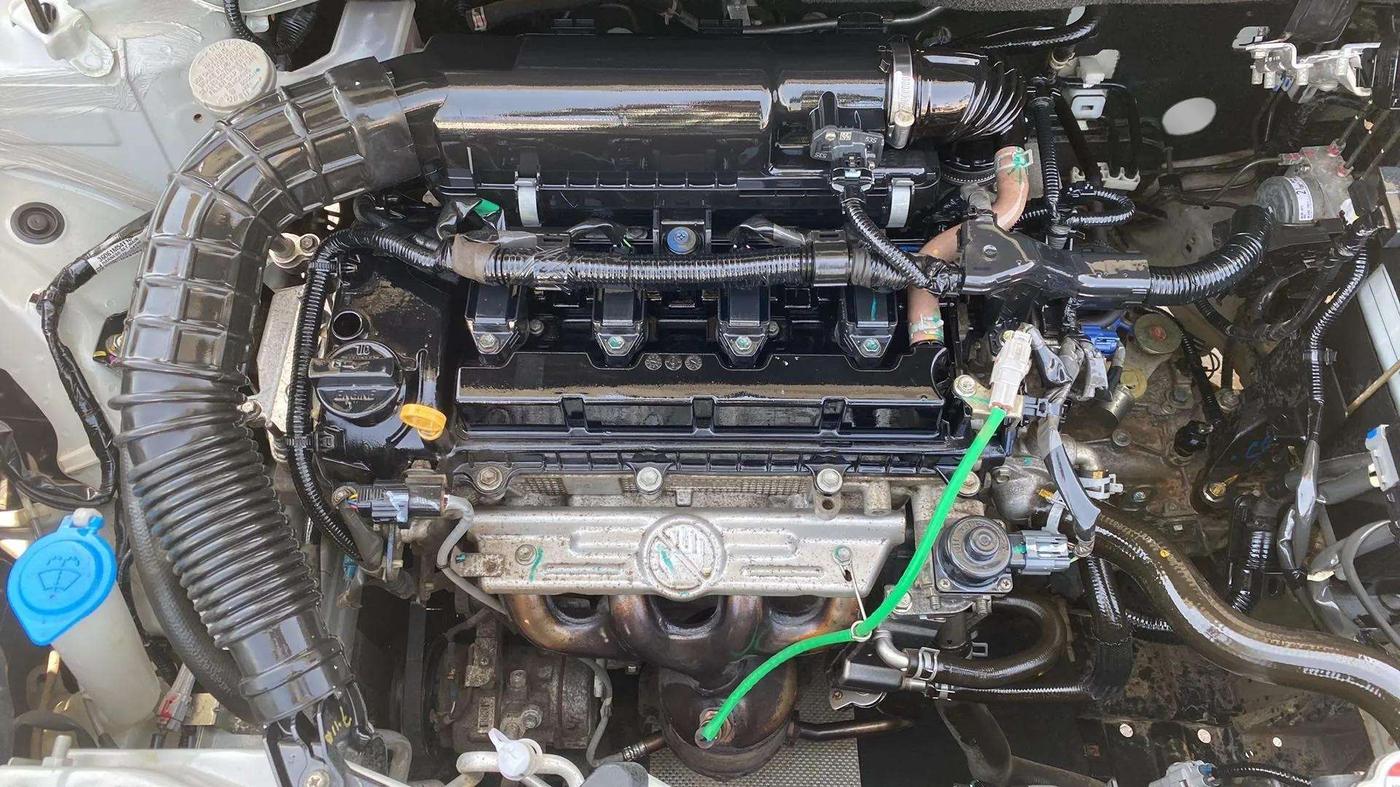 2021 Maruti Swift VXI, Petrol, Manual, 40,888 km, Open Bonet