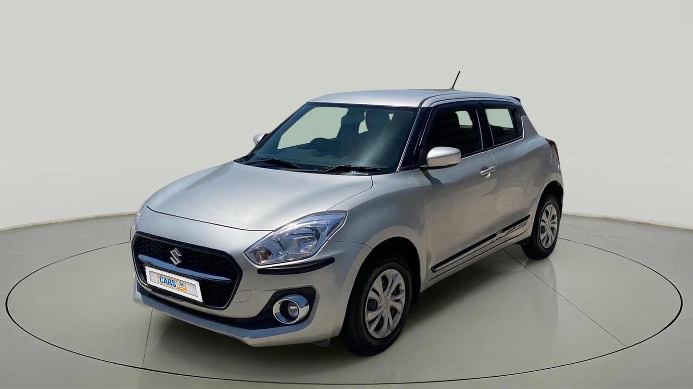 2021 Maruti Swift VXI, Petrol, Manual, 40,888 km, Left Front Diagonal