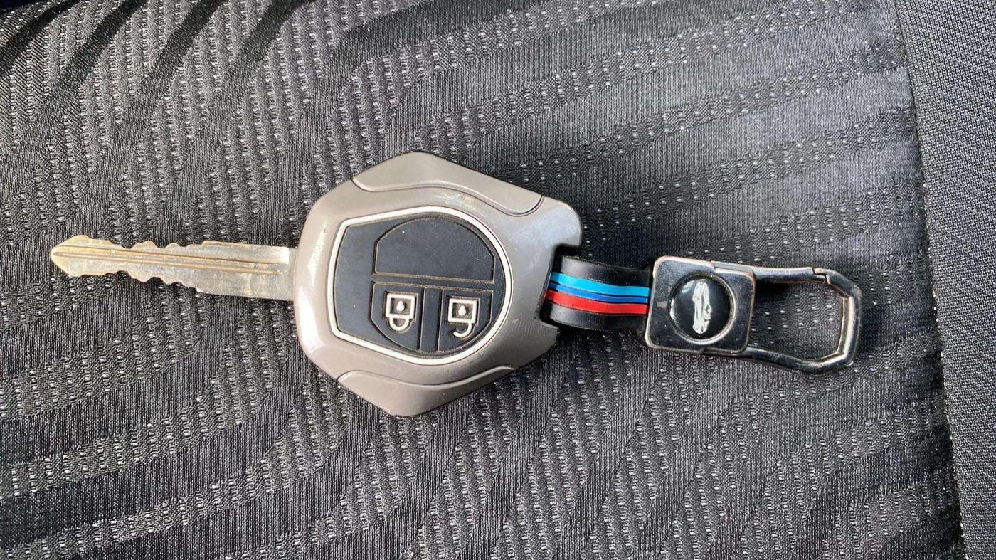 2021 Maruti Swift VXI, Petrol, Manual, 40,888 km, Key Close Up