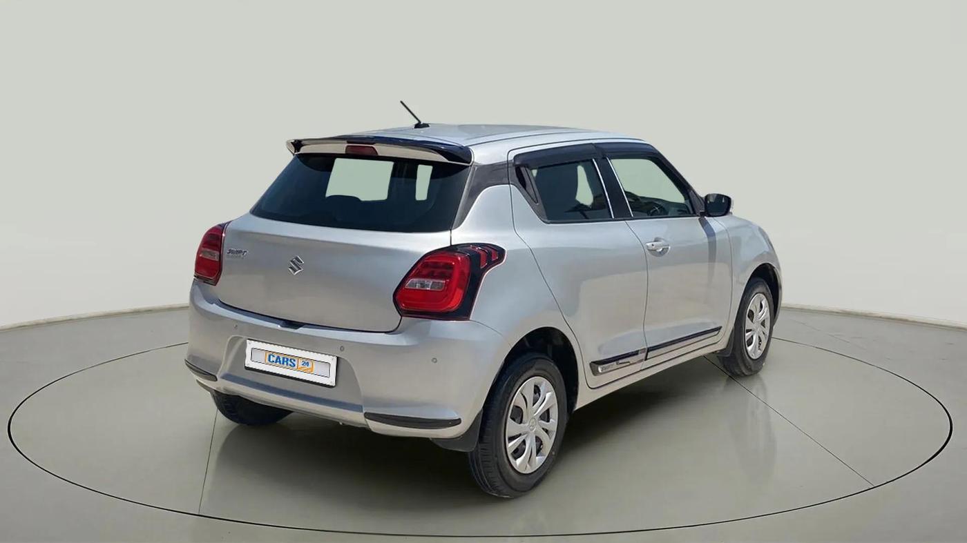 2021 Maruti Swift VXI, Petrol, Manual, 40,888 km, Right Back Diagonal