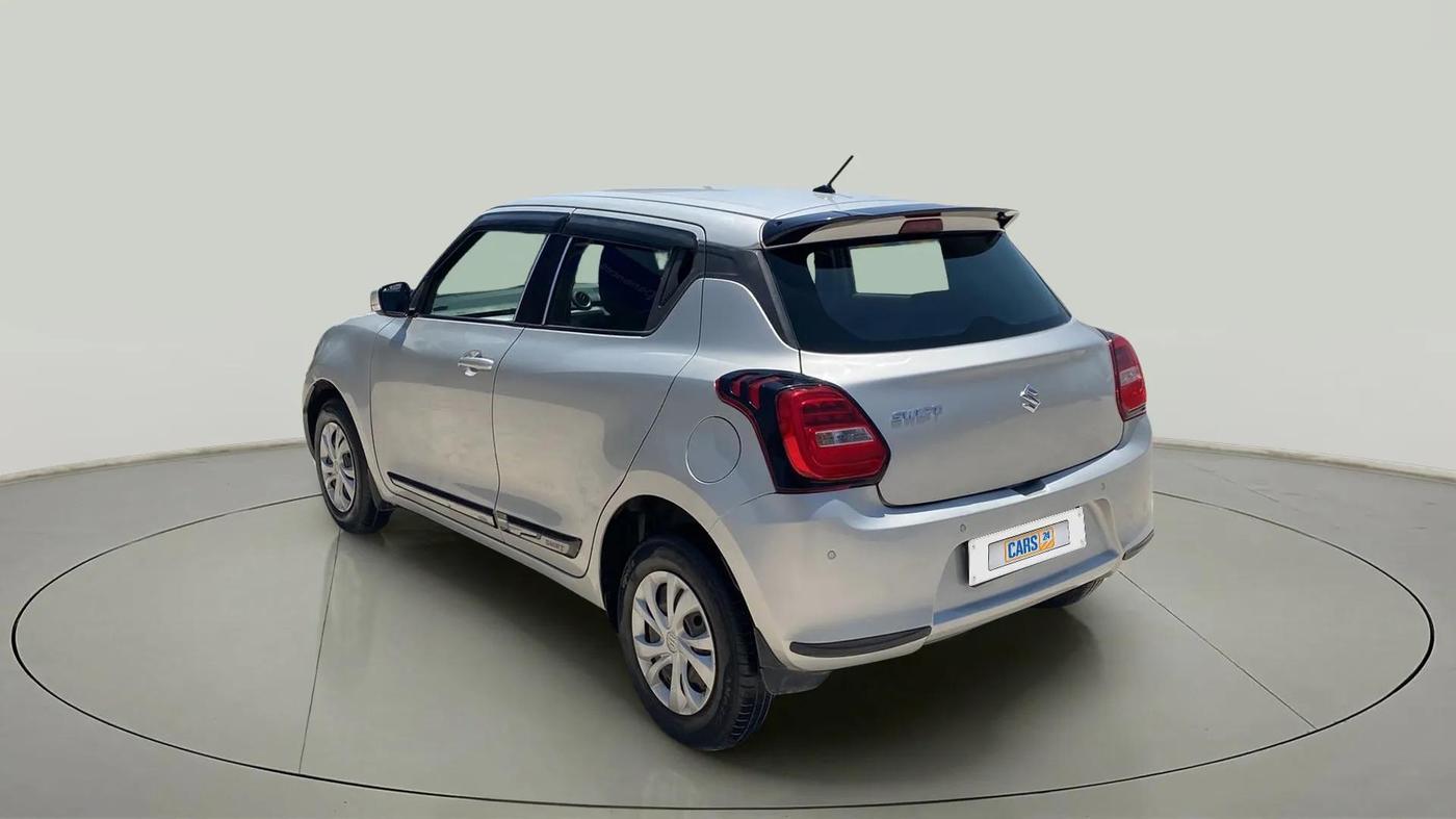 2021 Maruti Swift VXI, Petrol, Manual, 40,888 km, Left Back Diagonal