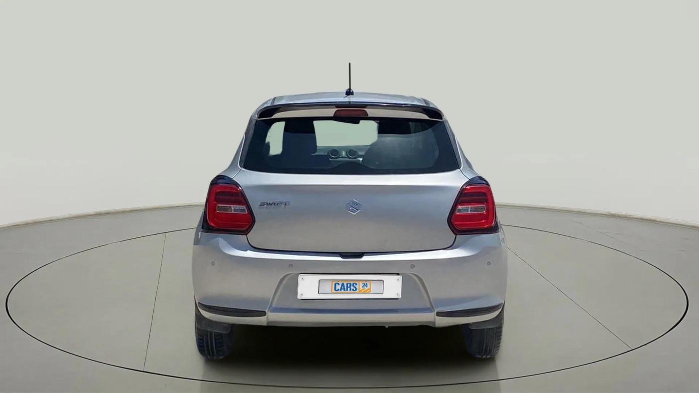 2021 Maruti Swift VXI, Petrol, Manual, 40,888 km, Back/Rear