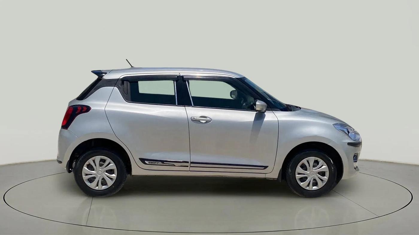2021 Maruti Swift VXI, Petrol, Manual, 40,888 km, Right Side View