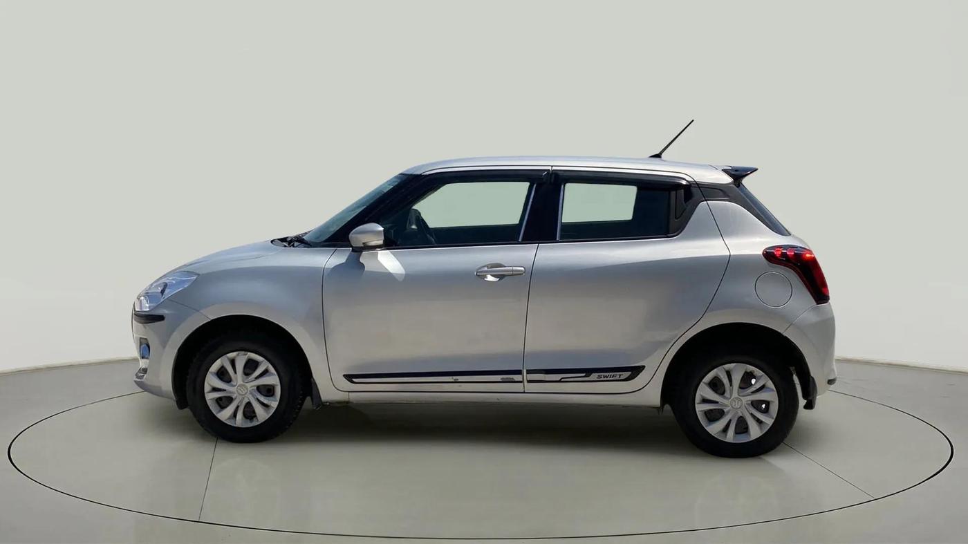 2021 Maruti Swift VXI, Petrol, Manual, 40,888 km, Left Side