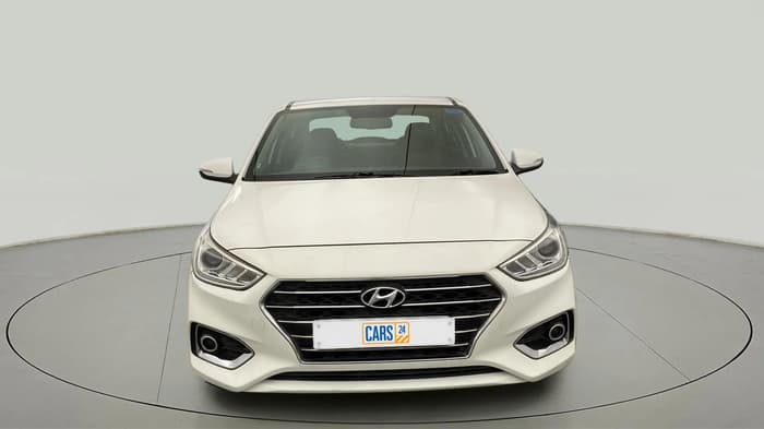 2018 Hyundai Verna 1.6 VTVT SX, Petrol, Manual, 32,817 km, Front