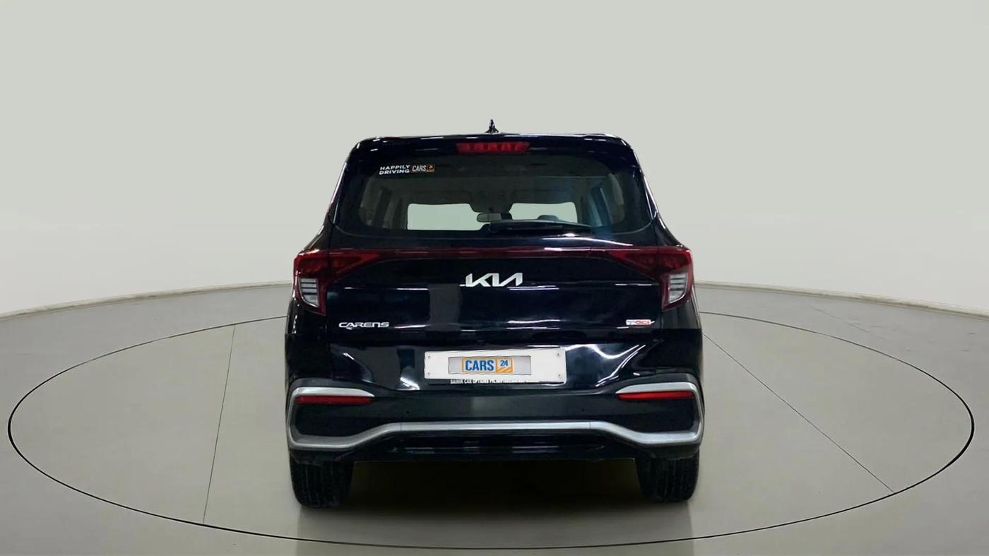 2022 KIA CARENS PRESTIGE PLUS 1.4 PETROL 7 STR, Petrol, Manual, 56,590 km, Back/Rear