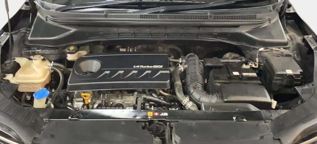 2022 KIA CARENS PRESTIGE PLUS 1.4 PETROL 7 STR, Petrol, Manual, 56,590 km, Open Bonet