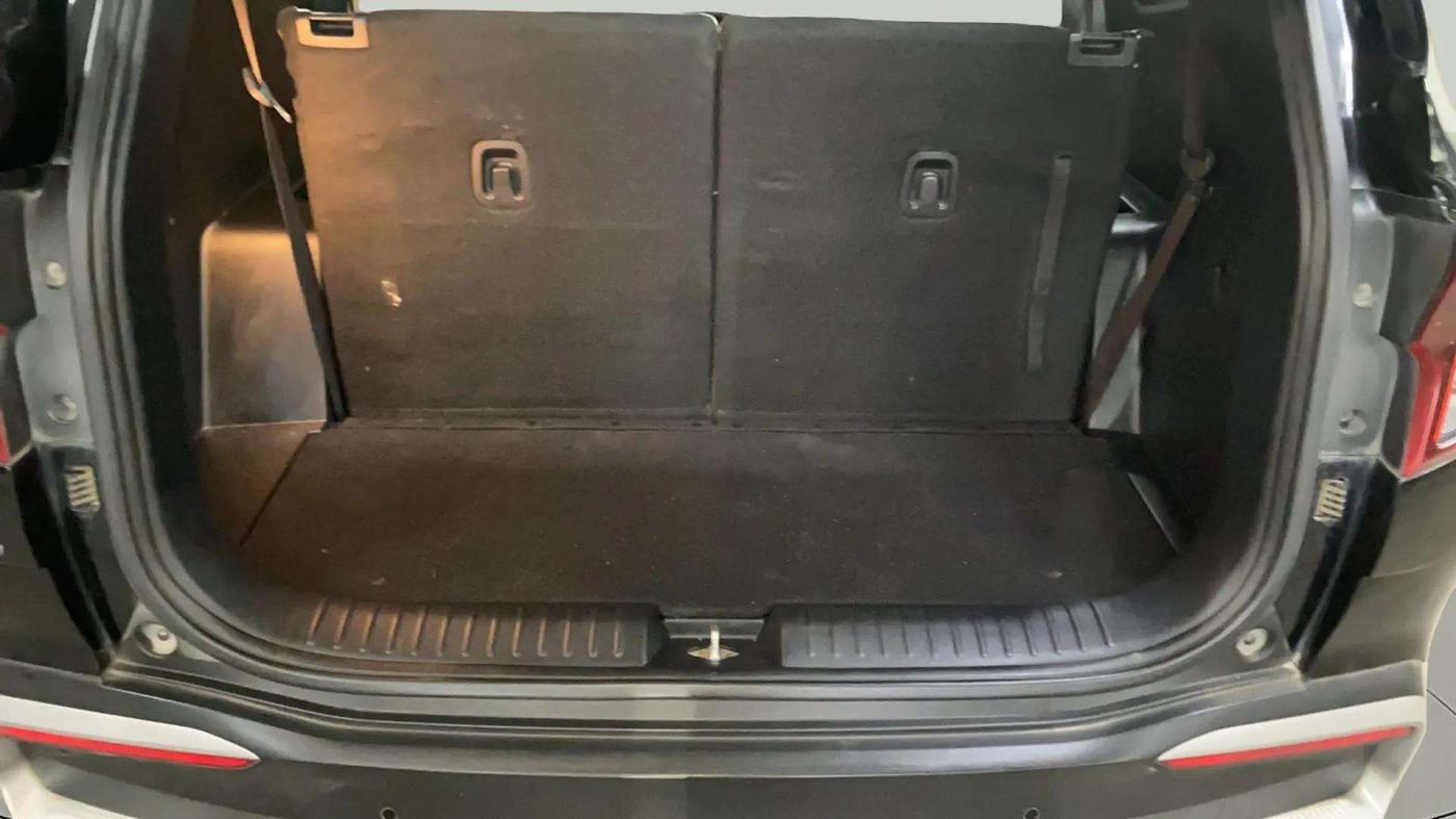 2022 KIA CARENS PRESTIGE PLUS 1.4 PETROL 7 STR, Petrol, Manual, 56,590 km, Boot Inside