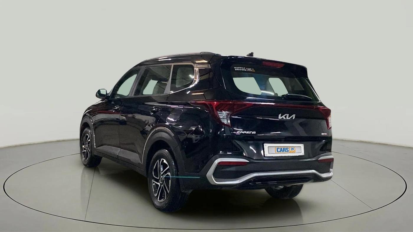 2022 KIA CARENS PRESTIGE PLUS 1.4 PETROL 7 STR, Petrol, Manual, 56,590 km, Left Back Diagonal
