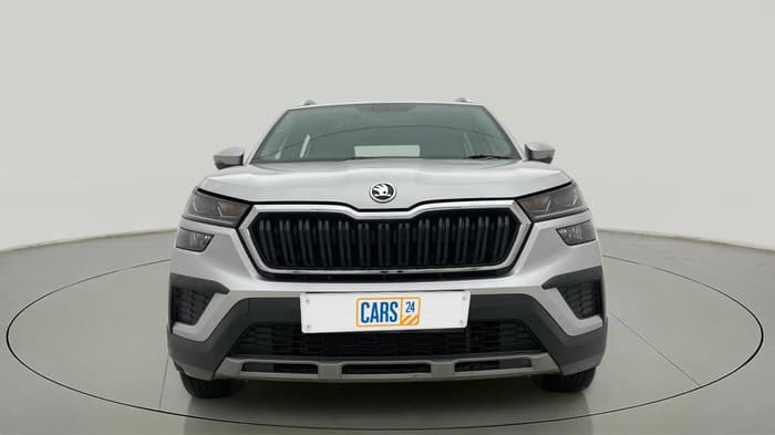 2022 Skoda KUSHAQ AMBITION 1.0L TSI AT, Petrol, Automatic, 35,386 km, Front