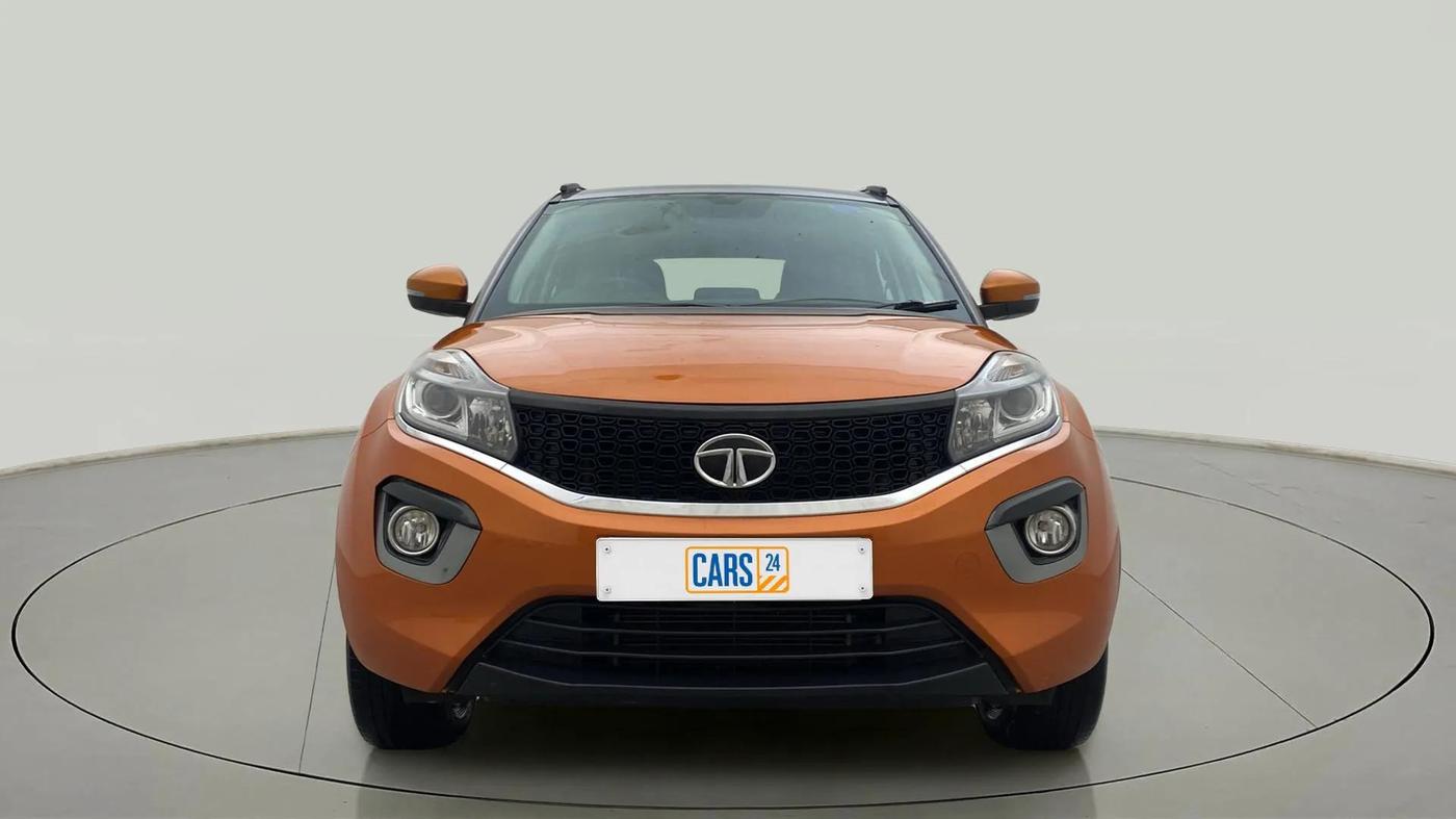 2019 Tata NEXON XZ PLUS PETROL DUAL TONE, Petrol, Manual, 46,005 km, Front