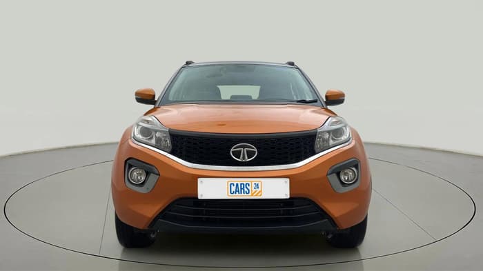 2019 Tata NEXON XZ PLUS PETROL DUAL TONE, Petrol, Manual, 46,005 km, Front