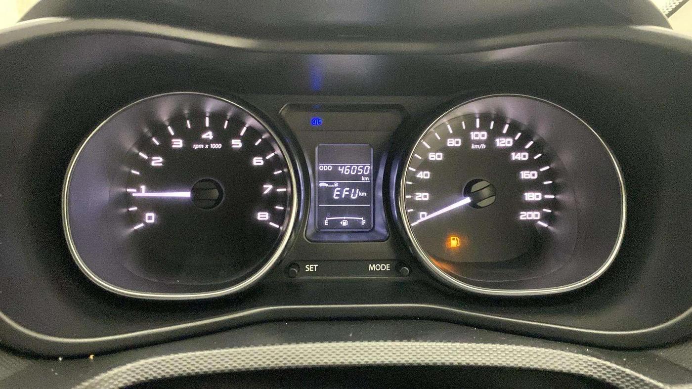 2019 Tata NEXON XZ PLUS PETROL DUAL TONE, Petrol, Manual, 46,005 km, Odometer Image