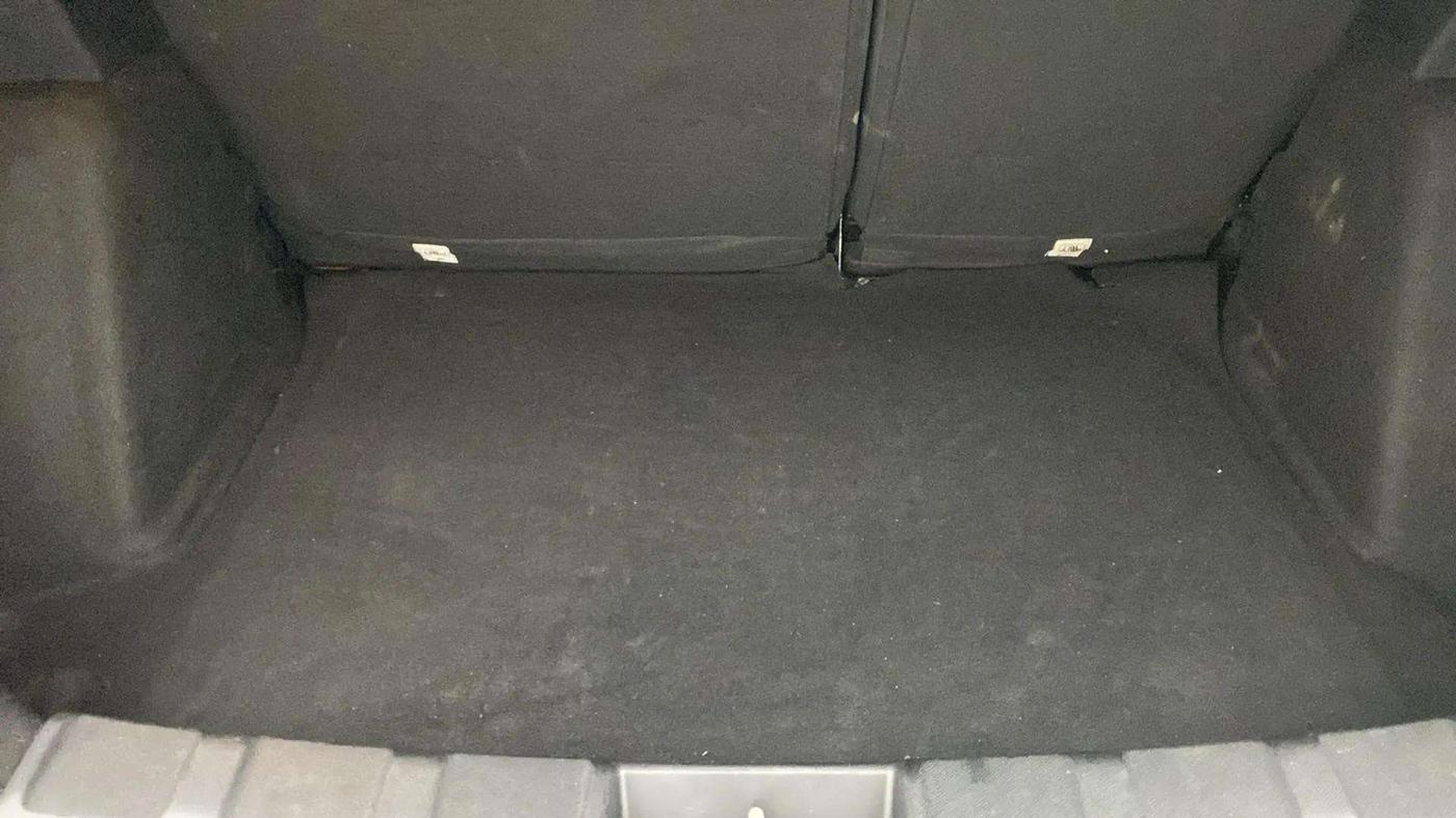 2019 Tata NEXON XZ PLUS PETROL DUAL TONE, Petrol, Manual, 46,005 km, Boot Inside