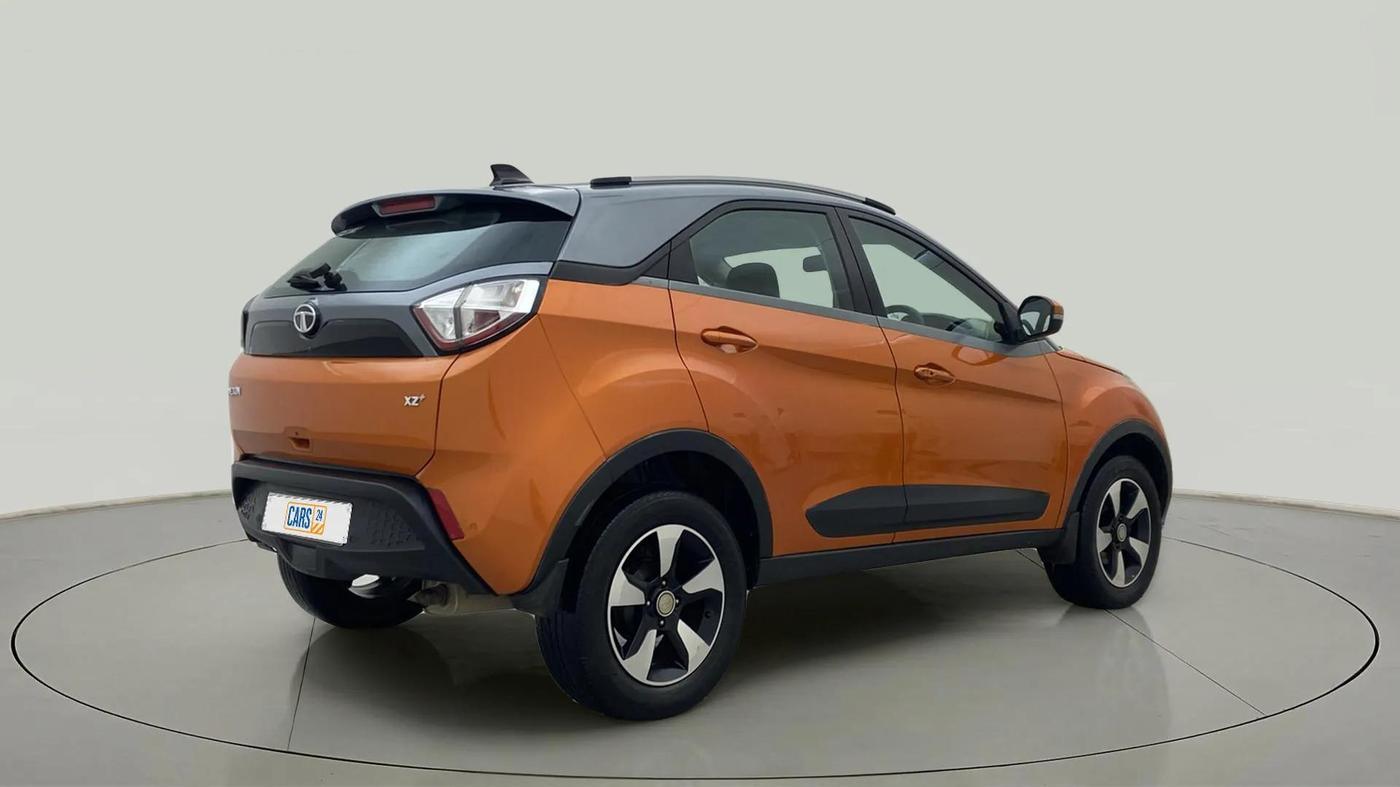 2019 Tata NEXON XZ PLUS PETROL DUAL TONE, Petrol, Manual, 46,005 km, Right Back Diagonal