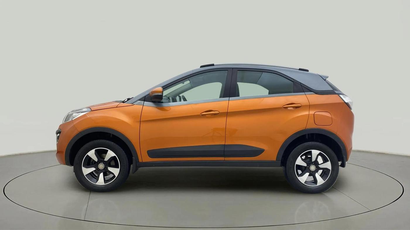 2019 Tata NEXON XZ PLUS PETROL DUAL TONE, Petrol, Manual, 46,005 km, Left Side