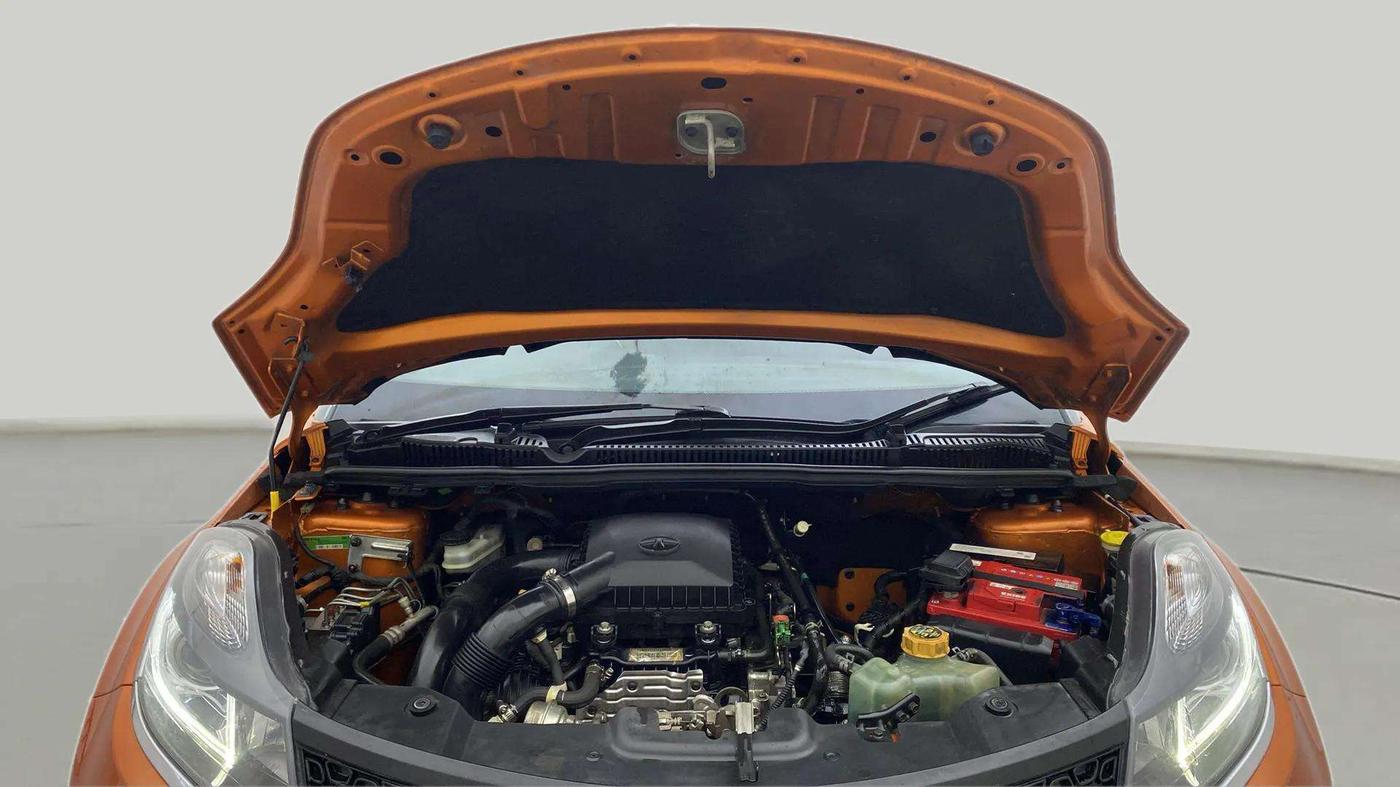 2019 Tata NEXON XZ PLUS PETROL DUAL TONE, Petrol, Manual, 46,005 km, Open Bonet