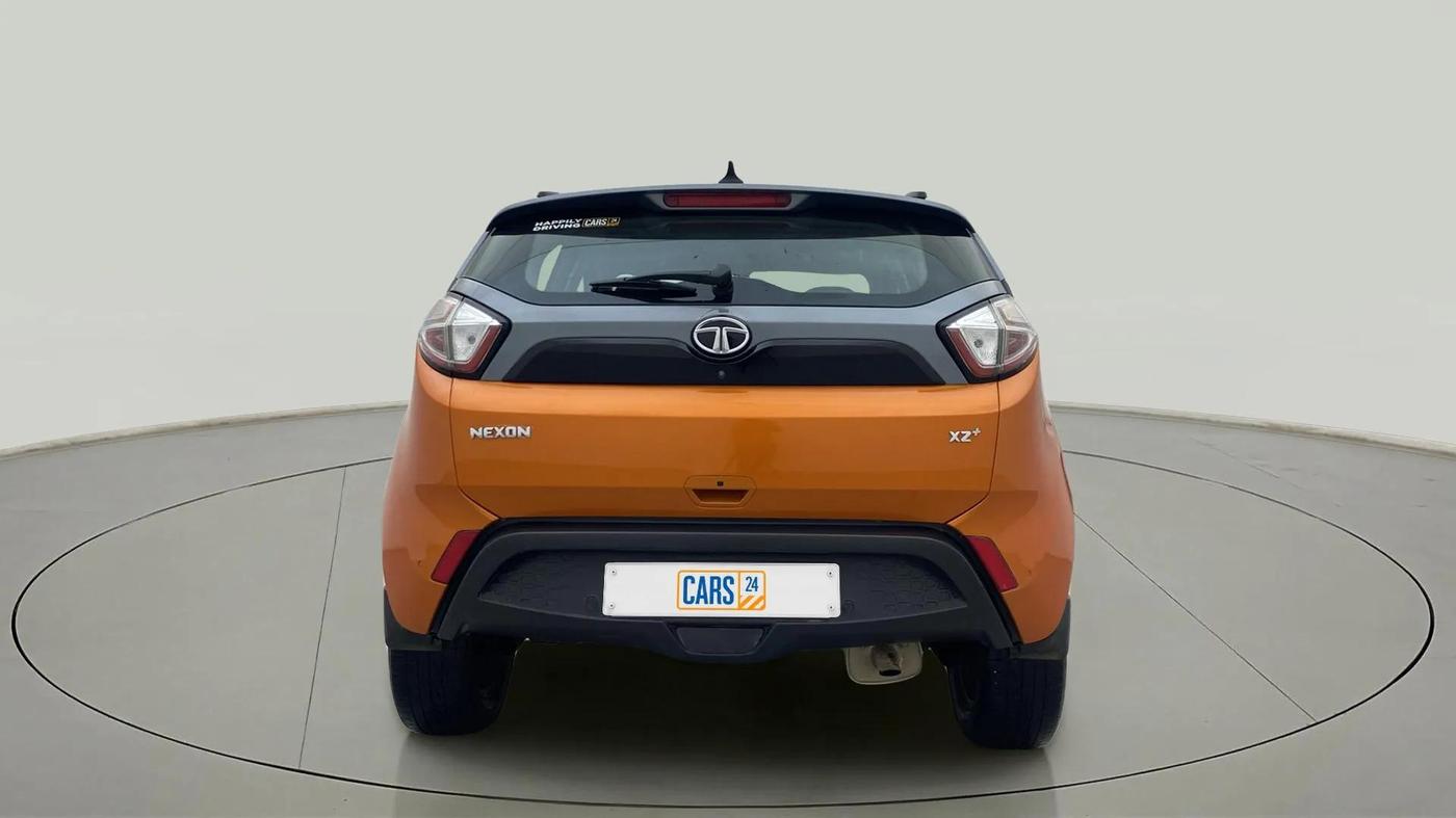 2019 Tata NEXON XZ PLUS PETROL DUAL TONE, Petrol, Manual, 46,005 km, Back/Rear
