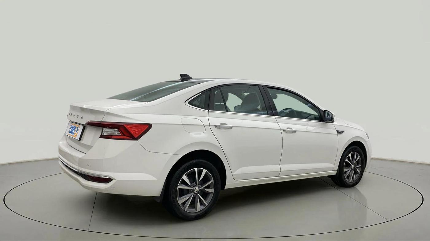 2022 Skoda SLAVIA STYLE 1.0L TSI MT, Petrol, Manual, 37,261 km, Right Back Diagonal