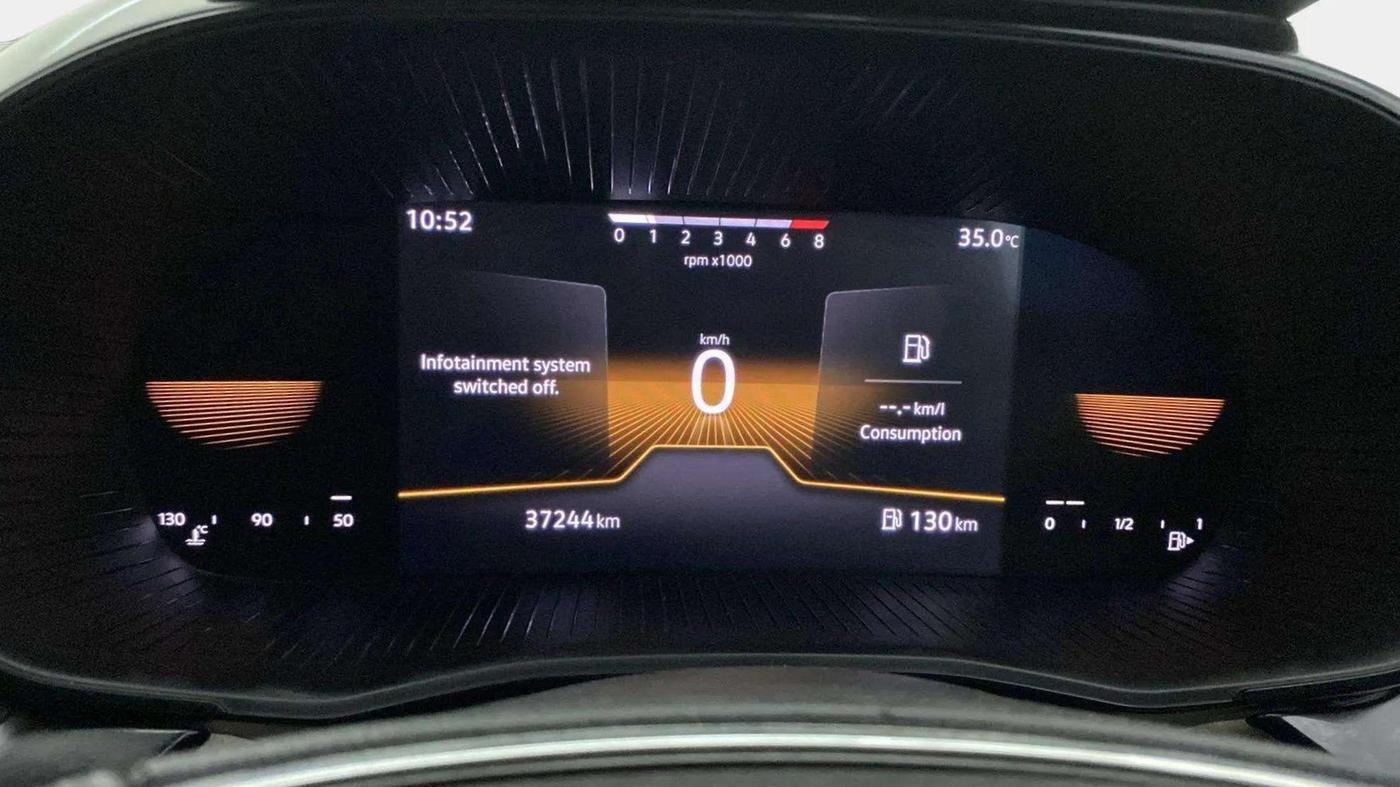 2022 Skoda SLAVIA STYLE 1.0L TSI MT, Petrol, Manual, 37,261 km, Odometer Image