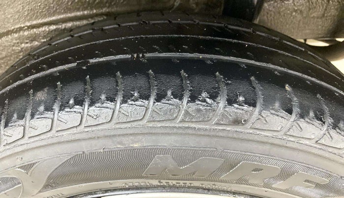 2021 Maruti New Wagon-R VXI (O) 1.2, Petrol, Manual, 79,980 km, Left Rear Tyre Tread