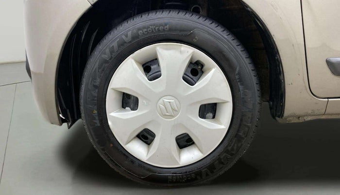 2021 Maruti New Wagon-R VXI (O) 1.2, Petrol, Manual, 79,980 km, Left Front Wheel