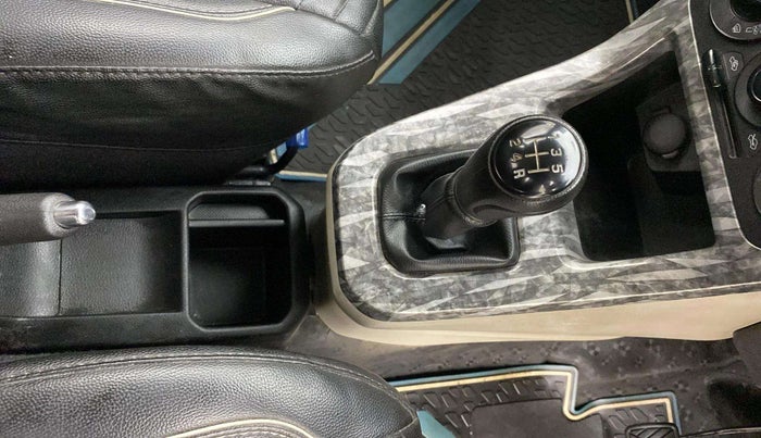 2021 Maruti New Wagon-R VXI (O) 1.2, Petrol, Manual, 79,980 km, Gear Lever
