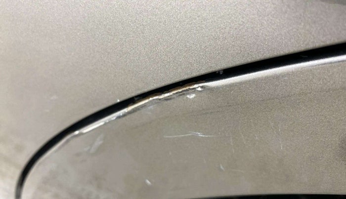 2021 Maruti New Wagon-R VXI (O) 1.2, Petrol, Manual, 79,980 km, Left quarter panel - Minor scratches