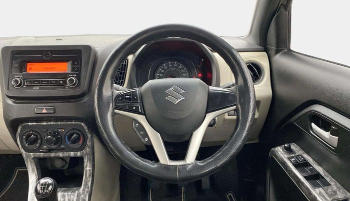 2021 Maruti New Wagon-R VXI (O) 1.2, Petrol, Manual, 79,980 km, Steering Wheel Close Up