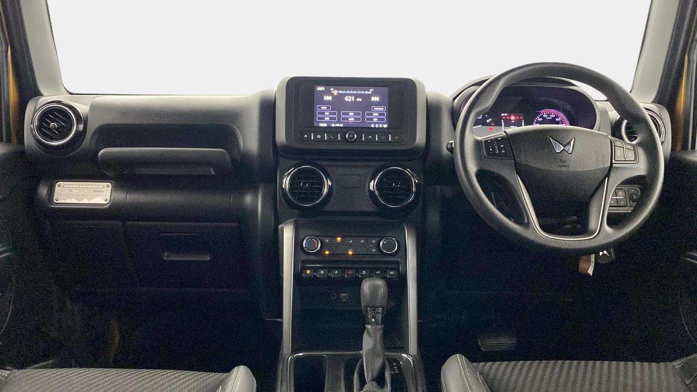 2023 Mahindra Thar LX P 2WD AT HT, Petrol, Automatic, 8,471 km, Dashboard