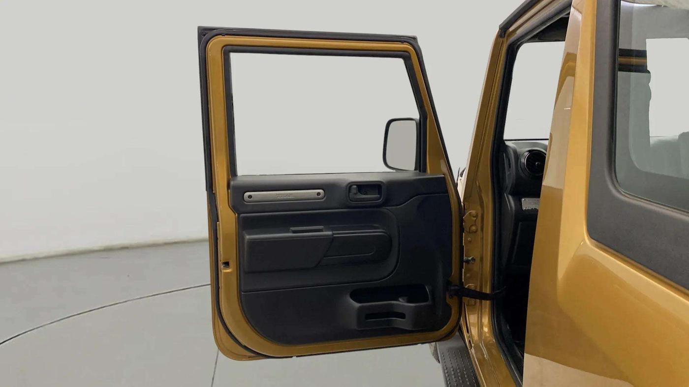2023 Mahindra Thar LX P 2WD AT HT, Petrol, Automatic, 8,471 km, LHS Front Door