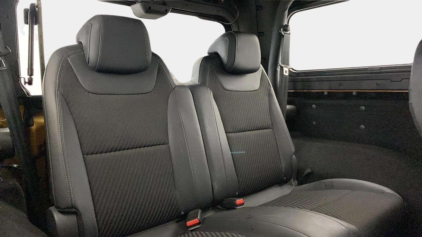 2023 Mahindra Thar LX P 2WD AT HT, Petrol, Automatic, 8,471 km, Right Side Rear Door Cabin
