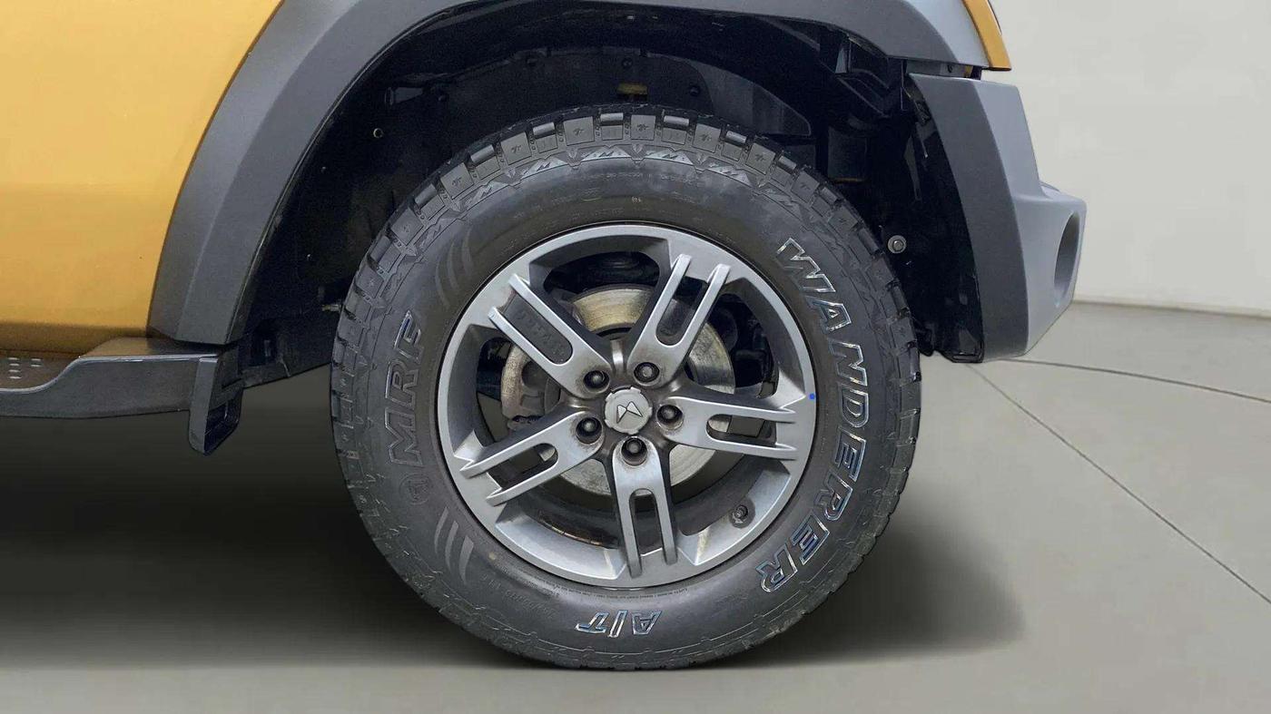 2023 Mahindra Thar LX P 2WD AT HT, Petrol, Automatic, 8,471 km, Right Front Wheel