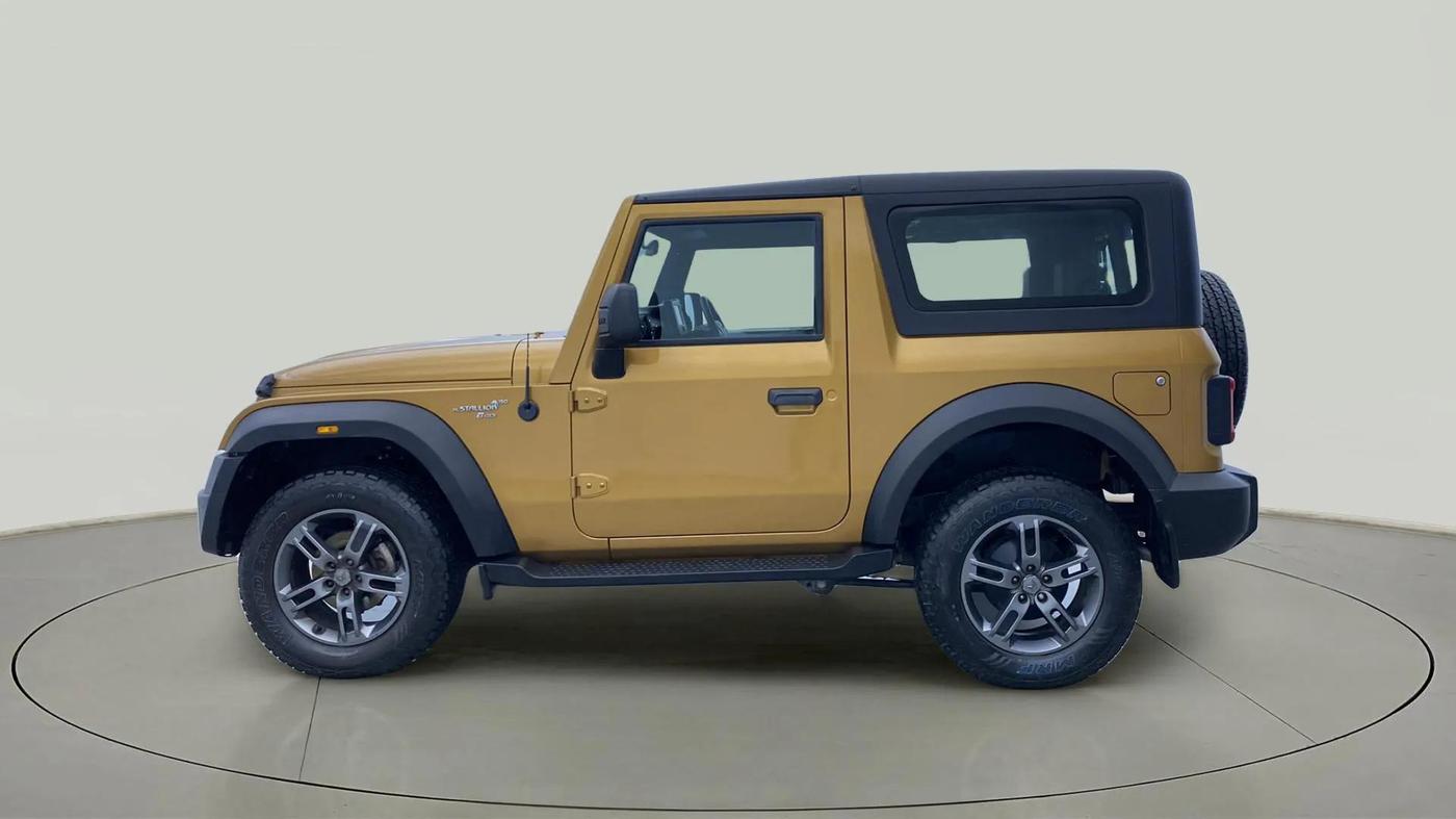2023 Mahindra Thar LX P 2WD AT HT, Petrol, Automatic, 8,471 km, Left Side