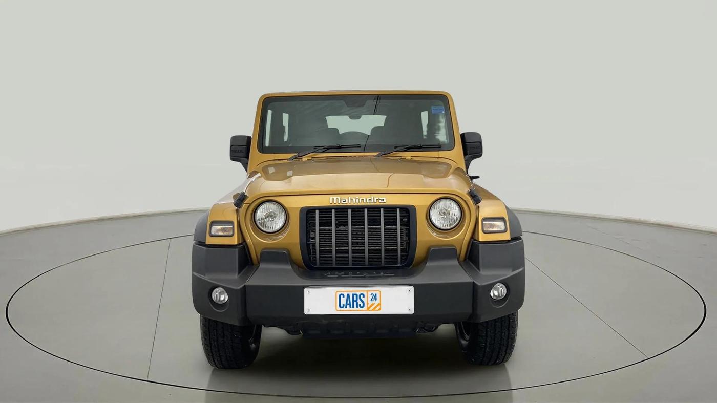 2023 Mahindra Thar LX P 2WD AT HT, Petrol, Automatic, 8,471 km, Front