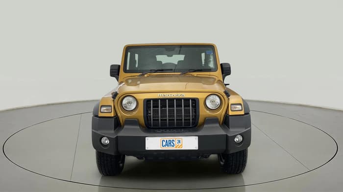 2023 Mahindra Thar LX P 2WD AT HT, Petrol, Automatic, 8,471 km, Front