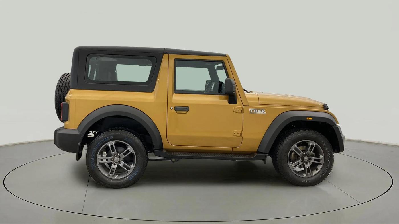2023 Mahindra Thar LX P 2WD AT HT, Petrol, Automatic, 8,471 km, Right Side View