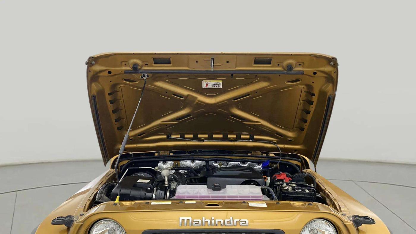 2023 Mahindra Thar LX P 2WD AT HT, Petrol, Automatic, 8,471 km, Open Bonet