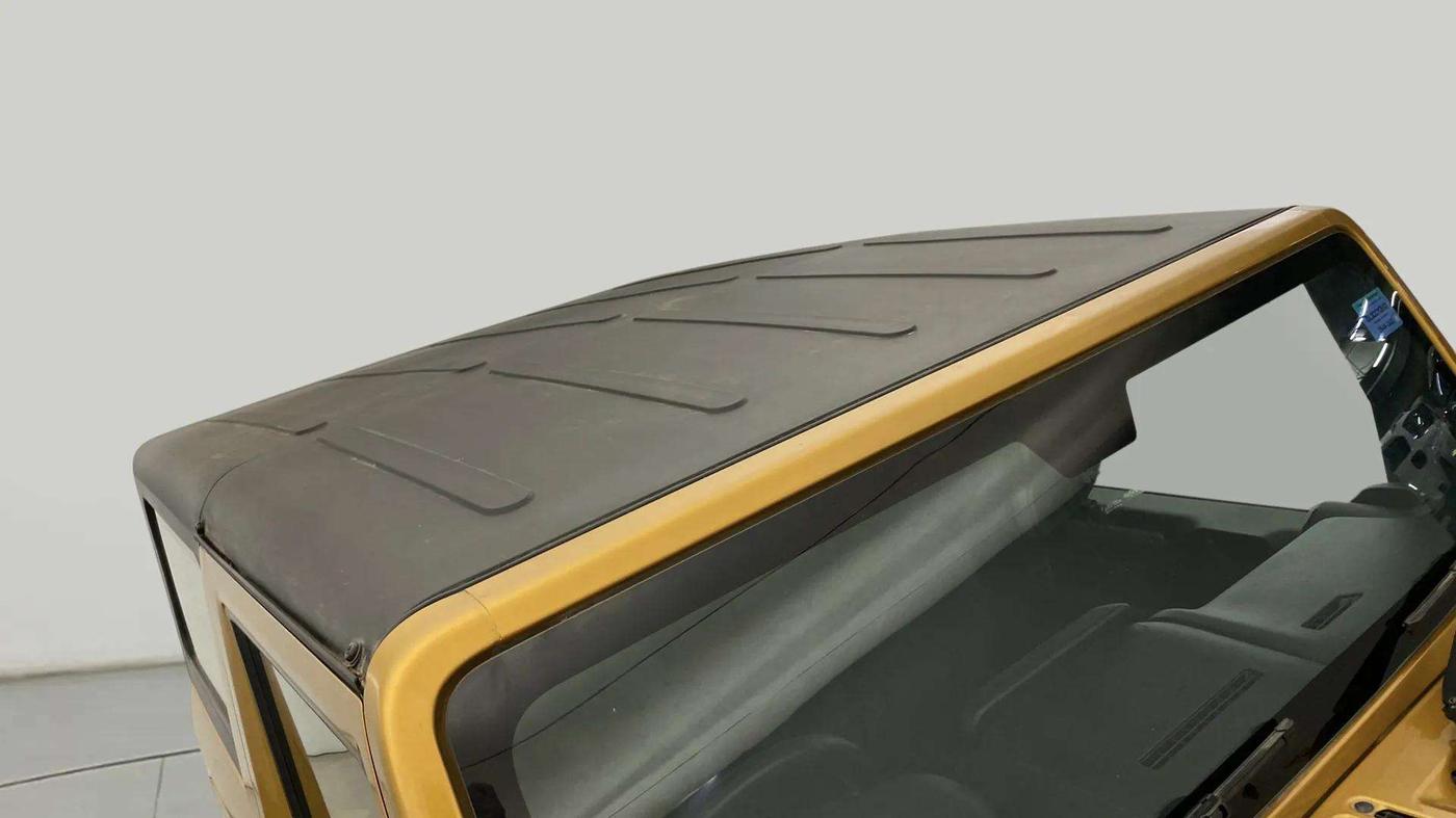 2023 Mahindra Thar LX P 2WD AT HT, Petrol, Automatic, 8,471 km, Roof