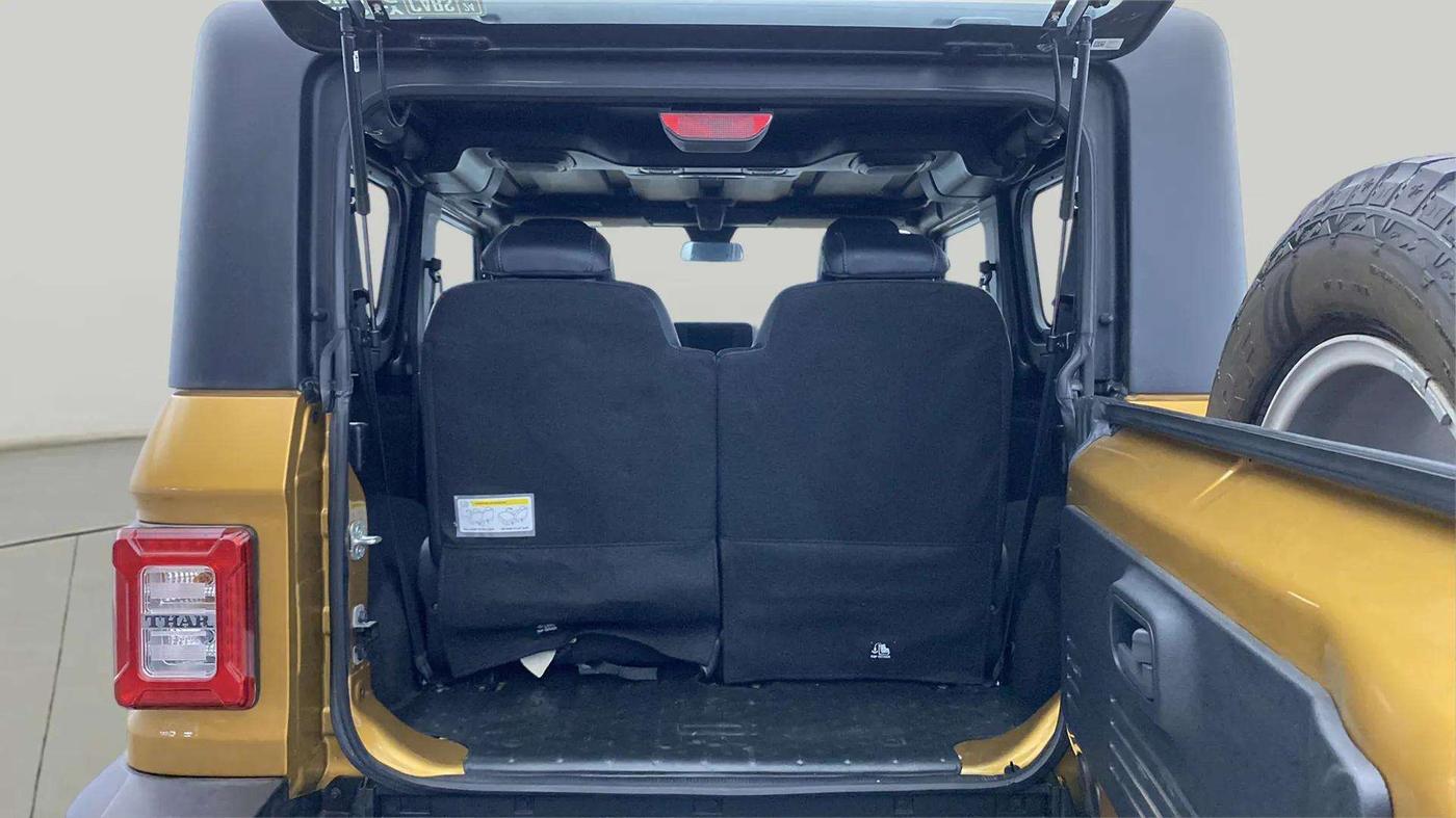 2023 Mahindra Thar LX P 2WD AT HT, Petrol, Automatic, 8,471 km, Boot Open Zoomed View